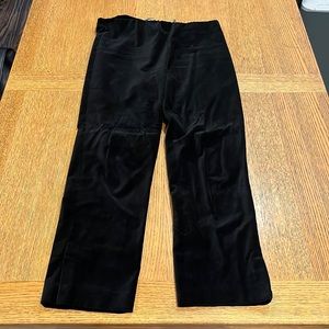 Vince velvet crop pants